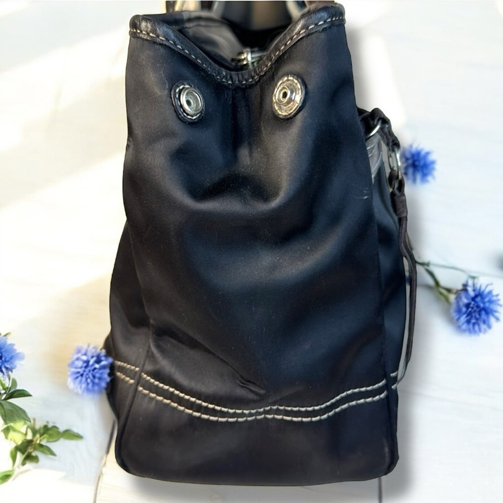 Coach Y2K Hampton Sateen Shoulder Bag - Picture 6 of 11